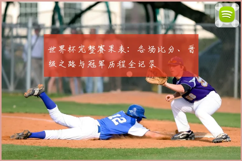 世界杯完整赛果表:各场比分、晋级之路与冠军历程全记录